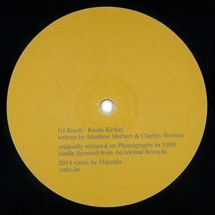 DJ Boom (3) - Kinda Kickin'