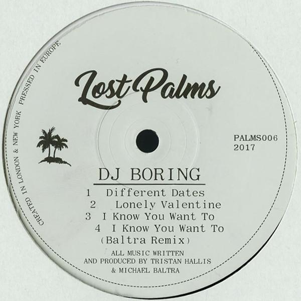 DJ Boring - Different Dates