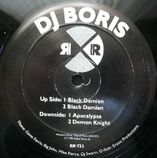 DJ Boris - Black Damien