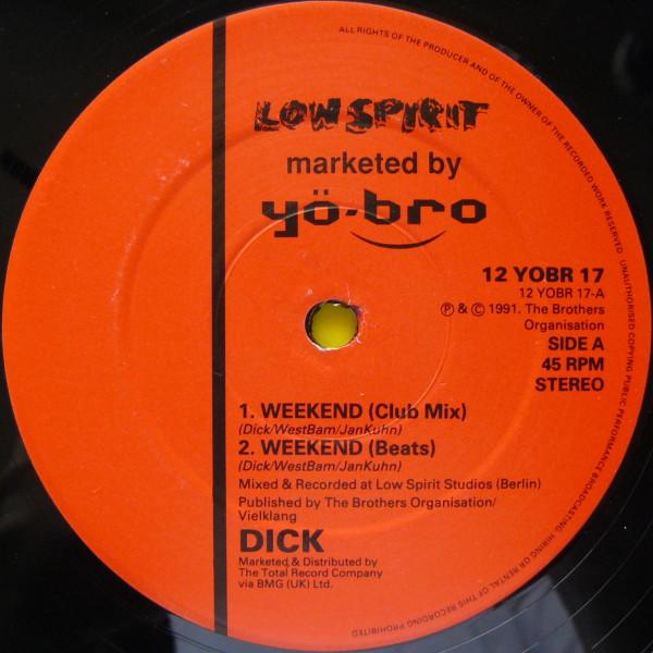DJ Dick - Weekend