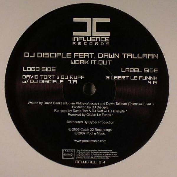 DJ Disciple, Dawn Tallman - Work It Out