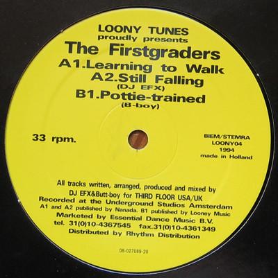 DJ EFX, Butt-Boy - The Firstgraders