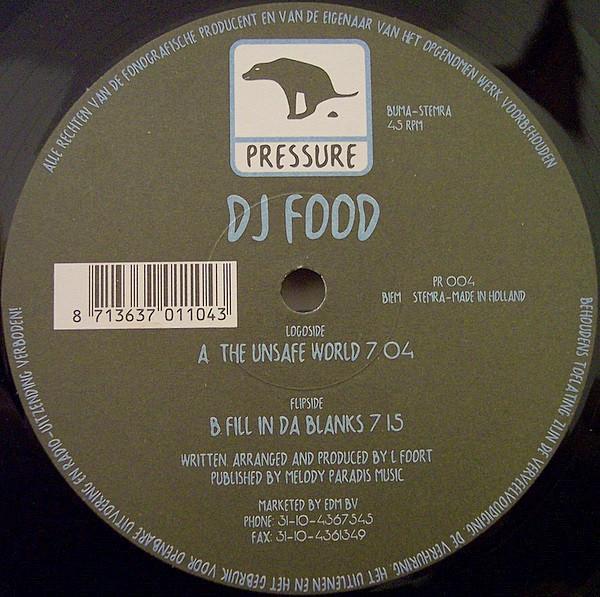 DJ Food  - The Unsafe World