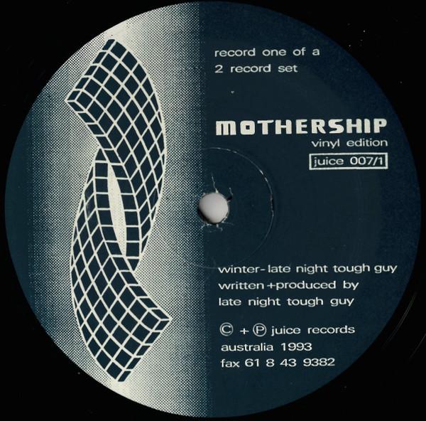 DJ HMC, Late Nite Tuff Guy - Mothership