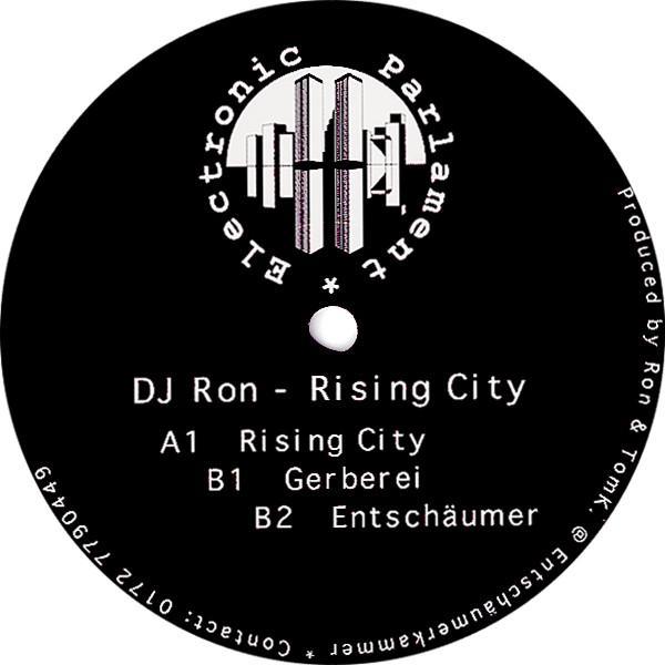 DJ Ron  - Rising City