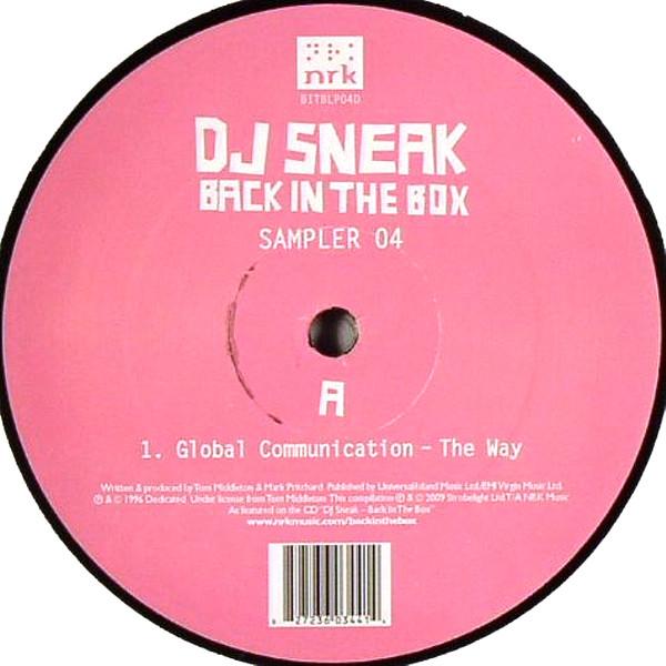 DJ Sneak - Back In The Box (Sampler 04)