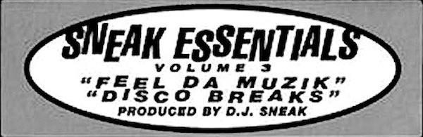 DJ Sneak - Sneak Essentials Volume 3