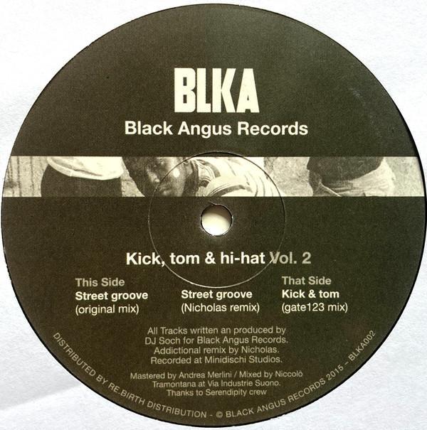 DJ Soch - Kick Tom & Hi-Hat Vol. 2