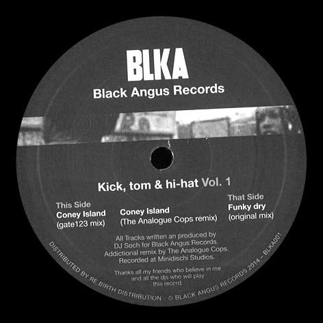 DJ Soch - Kick Tom & Hi-Hat Vol. 1
