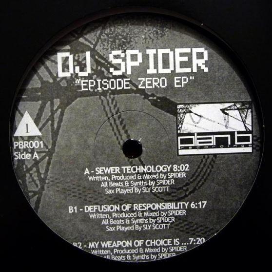 DJ Spider  - Episode Zero EP