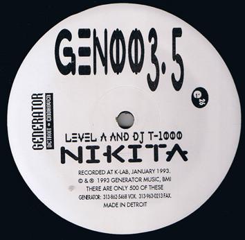 DJ T-1000, Level A - Nikita
