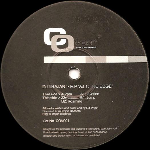 DJ Trajan - E.P. Vol 1: The Edge