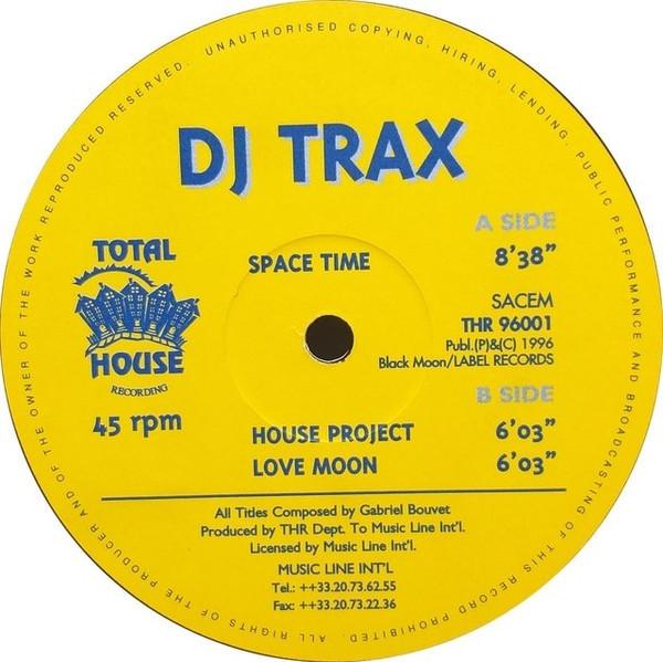 DJ Trax  - Space Time