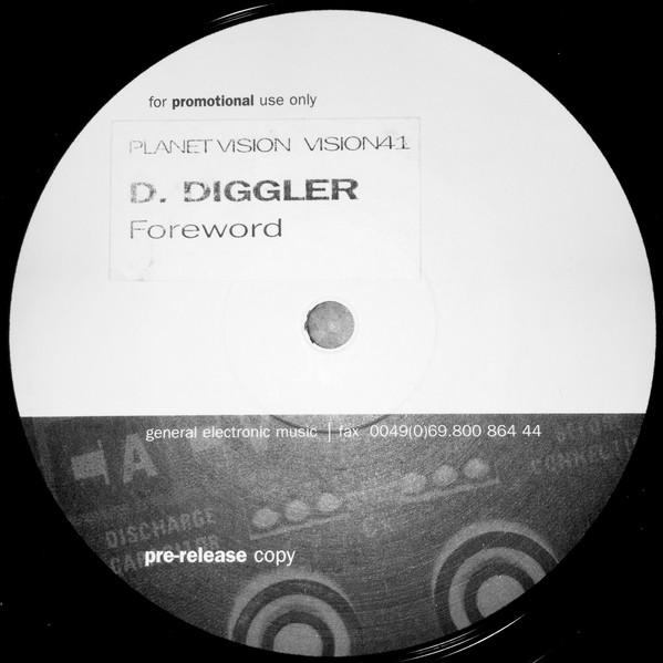 D.Diggler - Foreword