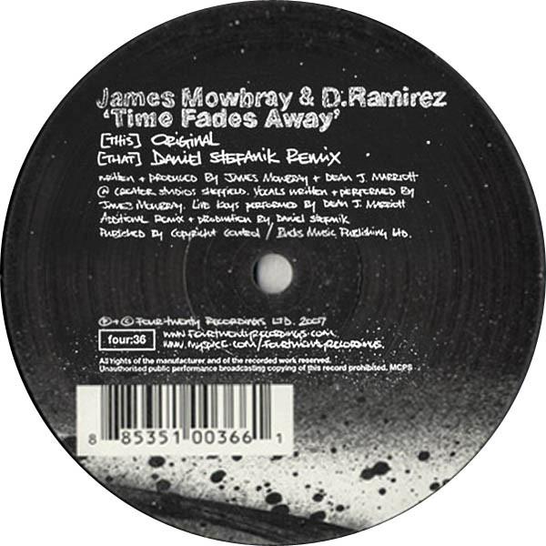 D. Ramirez, James Mowbray - Time Fades Away