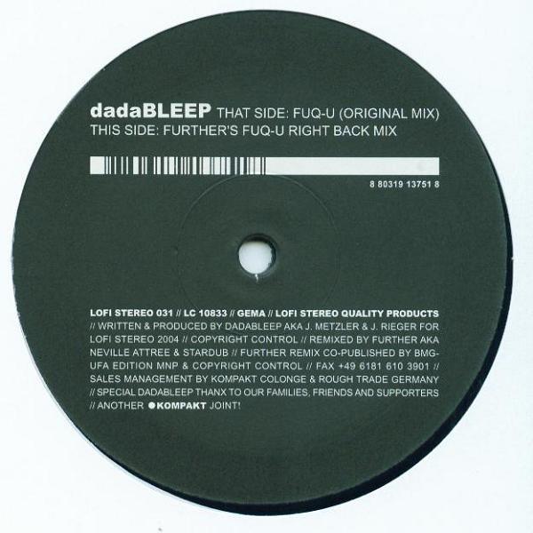 Dadableep - Fuq-U