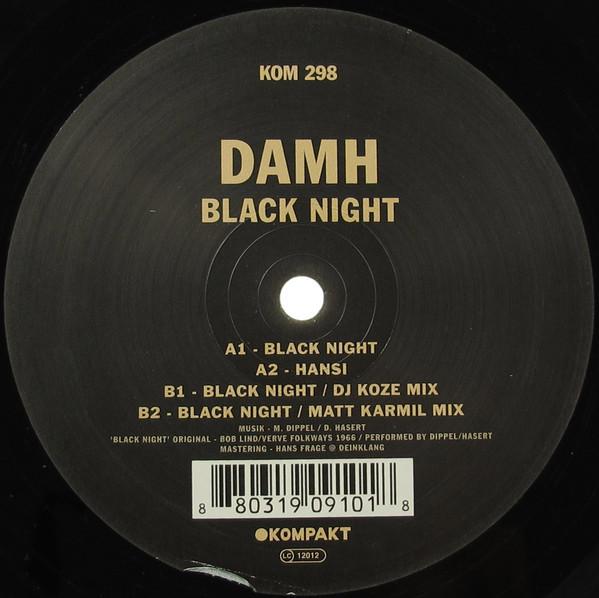 Damh - Black Night