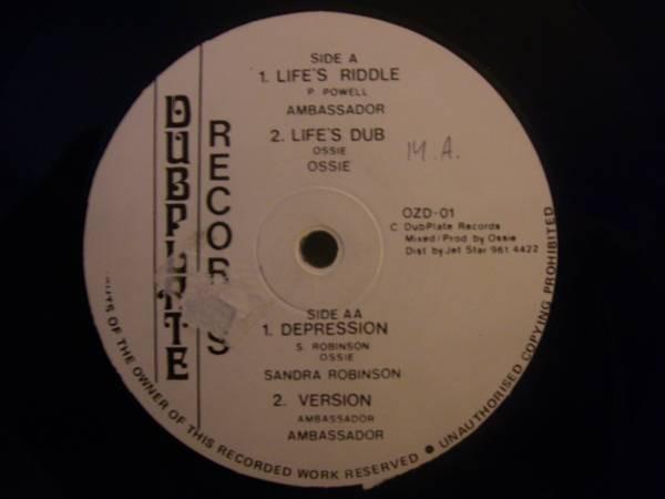 Dan Ambassa, Sandra Robinson  - Life's Riddle / Depression
