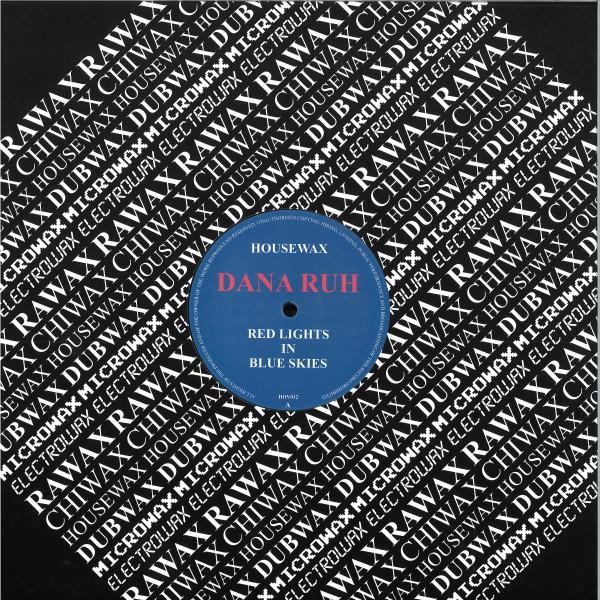 Dana Ruh - Red Lights In Blue Skies