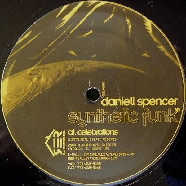 Daniell Spencer - Synthetic Funk