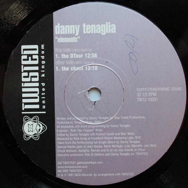 Danny Tenaglia - Elements