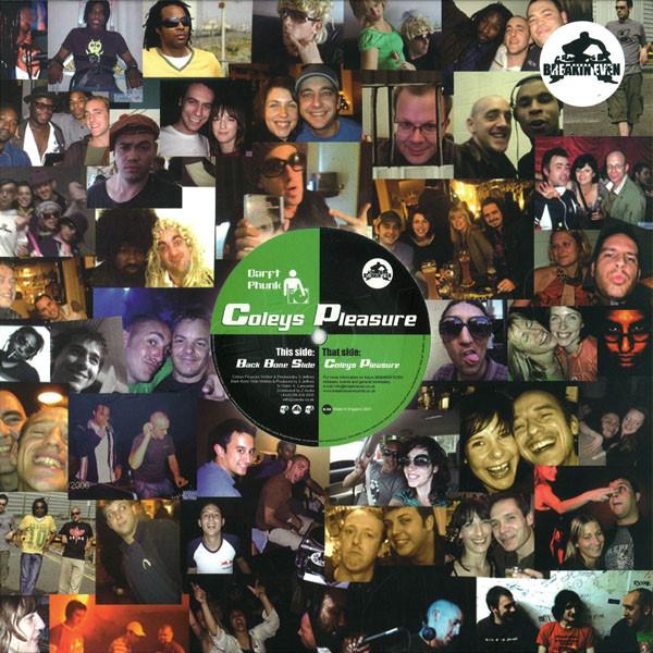 Darftphunk - Coleys Pleasure / Back Bone Slide