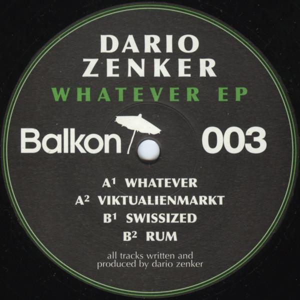Dario Zenker - Whatever EP
