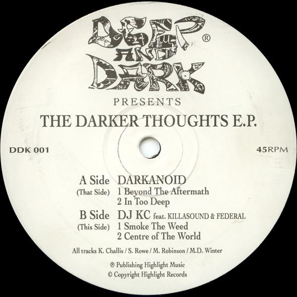 Darkanoid, DJ KC  - The Darker Thoughts E.P.