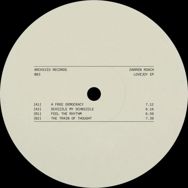 Darren Roach - Lovejoy EP
