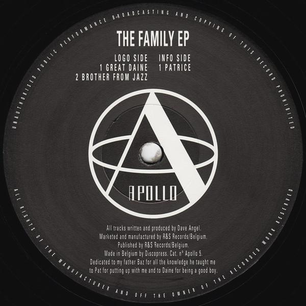 Dave Angel - The Family EP