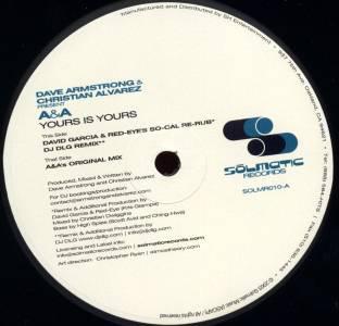 Dave Armstrong, Christian Alvarez, A & A - Yours Is Yours