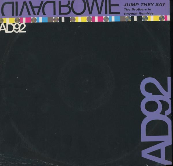 David Bowie - Jump They Say (The Brothers In Rhythm Remixes)