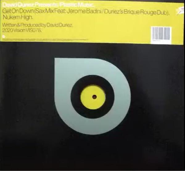 David Duriez, Plastic Music - Get On Down