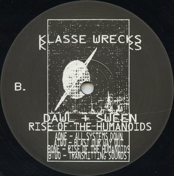 Dawl, Sween  - Rise Of The Humanoids