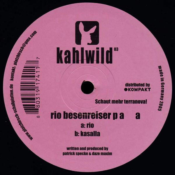 Daze Maxim, Patrick Specke - Rio Besenreiser P A