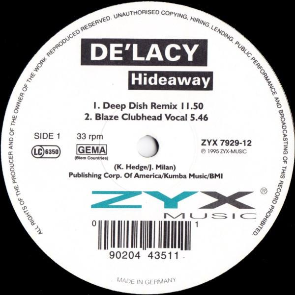 De'Lacy - Hideaway