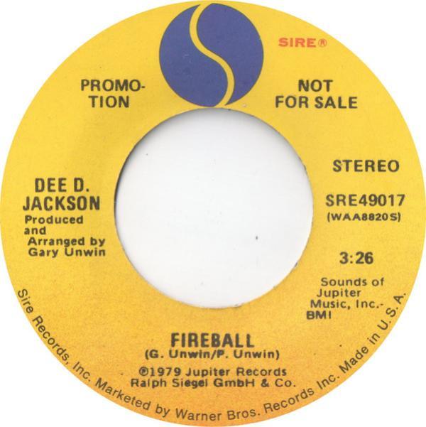 Dee D. Jackson - Fireball