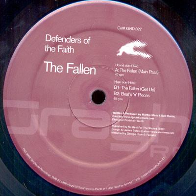Defenders Of The Faith - The Fallen
