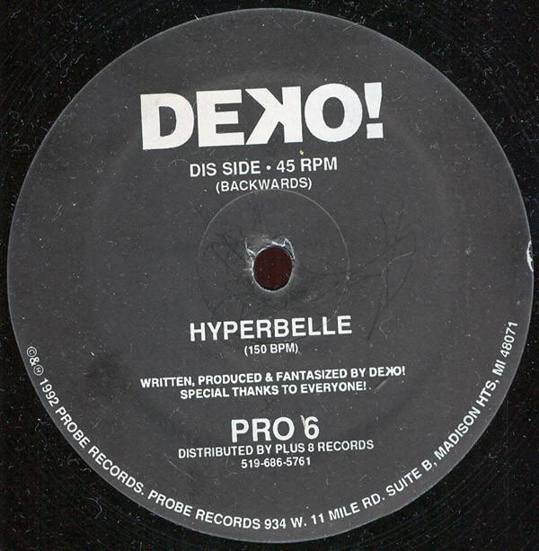 Deko! - Hyperbelle