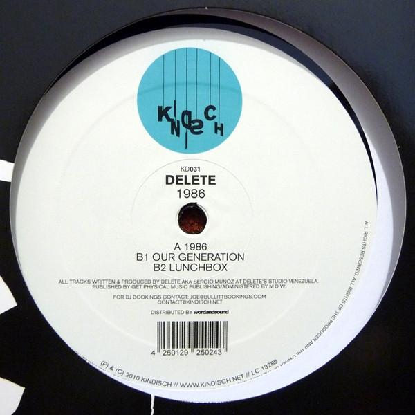 Delete - 1986