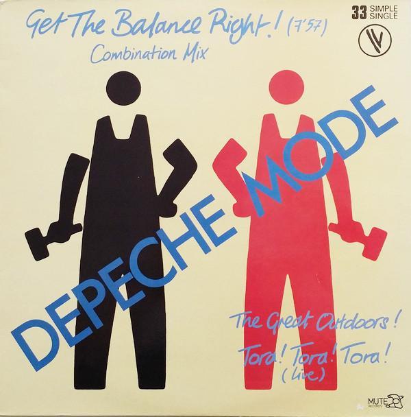 Depeche Mode - Get The Balance Right! (Combination Mix)