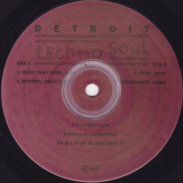  - Detroit Techno Soul EP