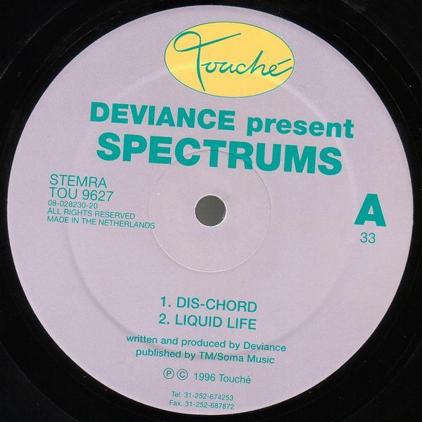 Deviance - Dis-Chord