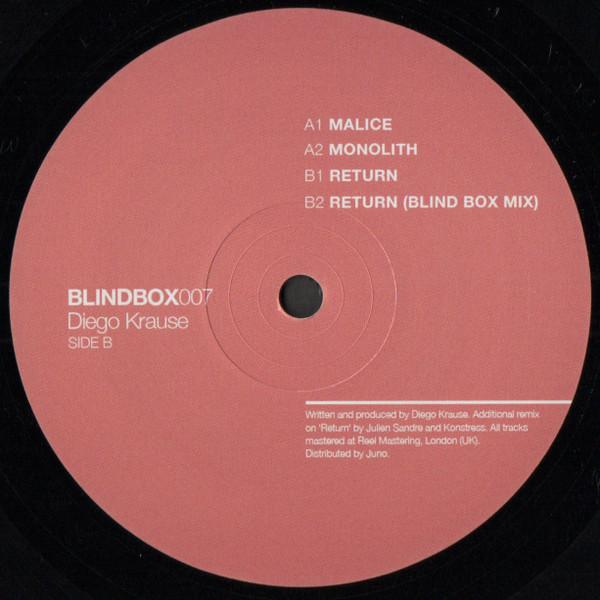 Diego Krause - Blind Box 007