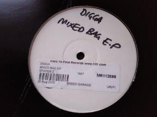 Digga  - The Mixed Bag EP