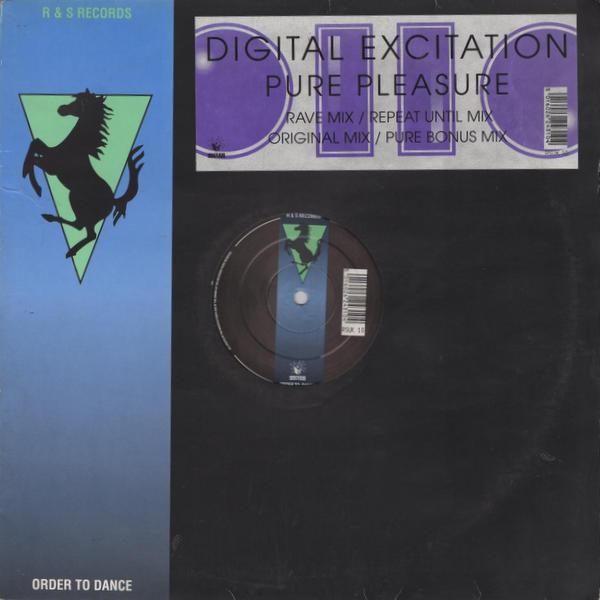 Digital Excitation - Pure Pleasure