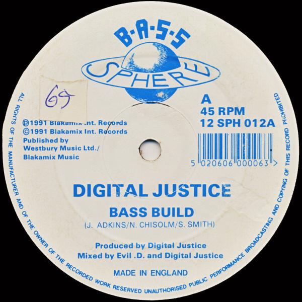 Digital Justice  - Bass Build
