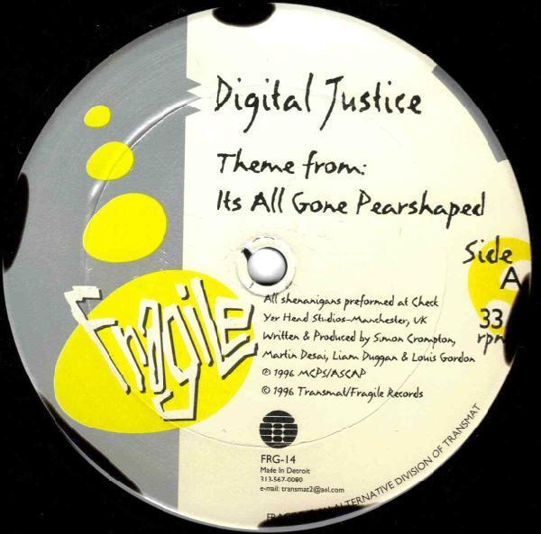 Digital Justice - Theme From: Its All Gone Pearshaped