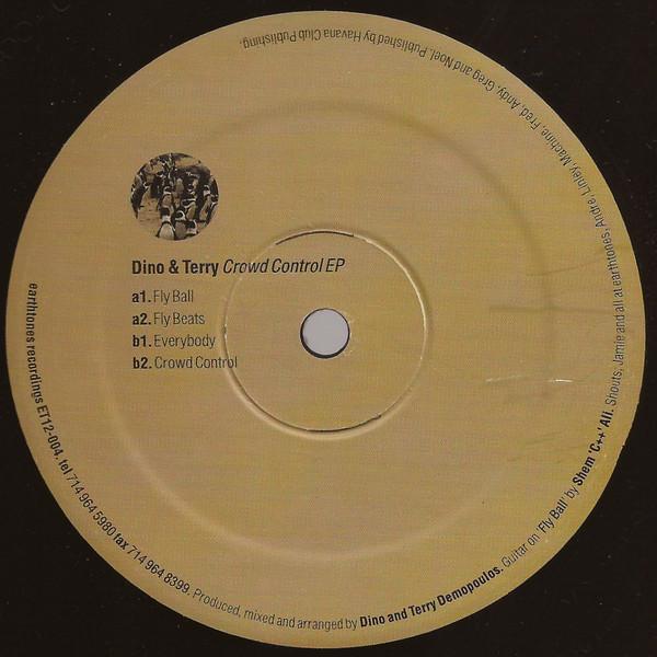 Dino & Terry - Crowd Control EP