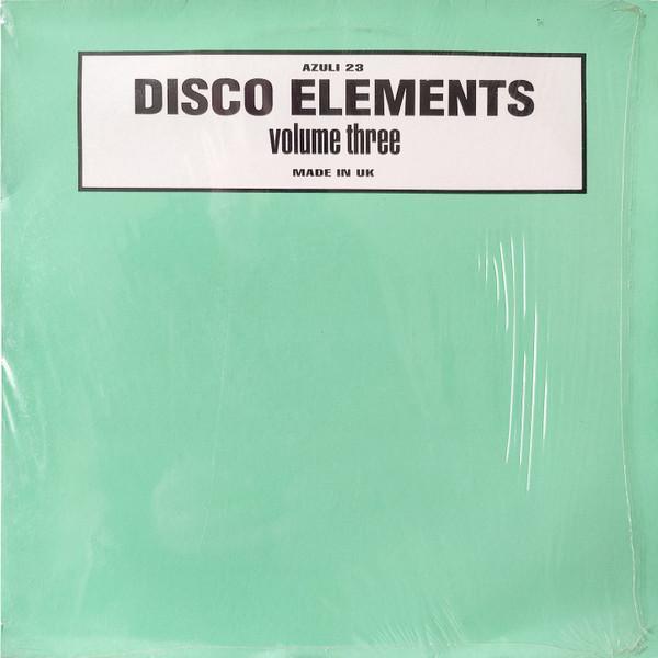 Disco Elements - Volume Three